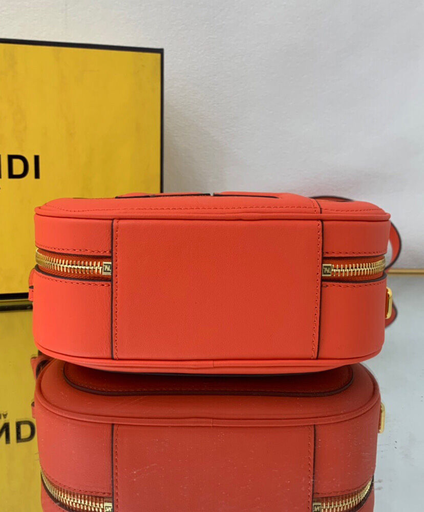 Fendi Mini Camera Case Bag 8BS058 Orange